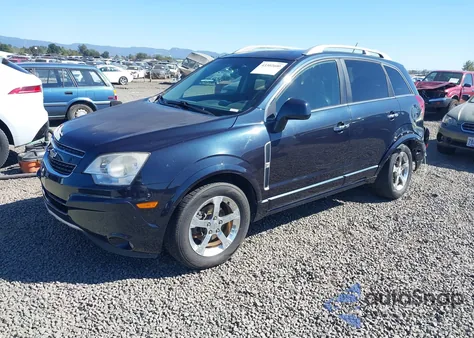 2014 Chevrolet Captiva Sport Lt from USA, damaged, VIN 3GNAL3EK0ES551608